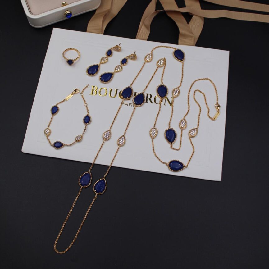 Boucheron Serpent Bohème Lapis Lazuli & Diamond Haute Joaillerie Suite