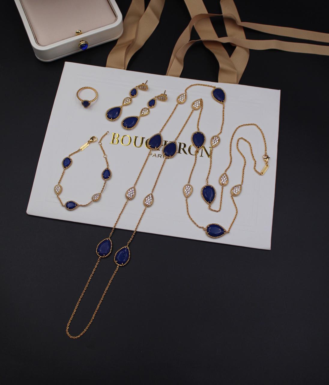 Boucheron Serpent Bohème Lapis Lazuli & Diamond Haute Joaillerie Suite