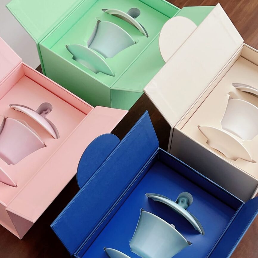 Artisanal Pastel Ceramic Tea Infusion Set