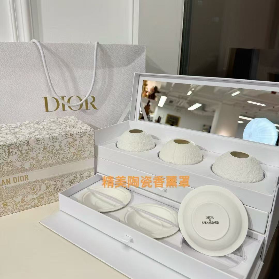 Dior x Bernardaud Limited Edition Porcelain Fragrance Diffuser Set