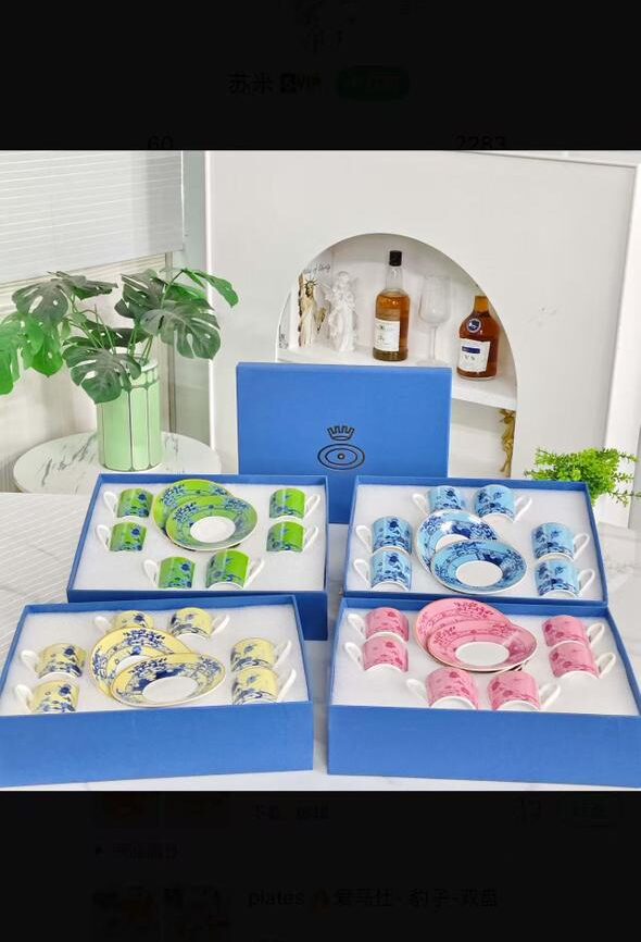 Heritage Porcelain Tea & Espresso Service Collection