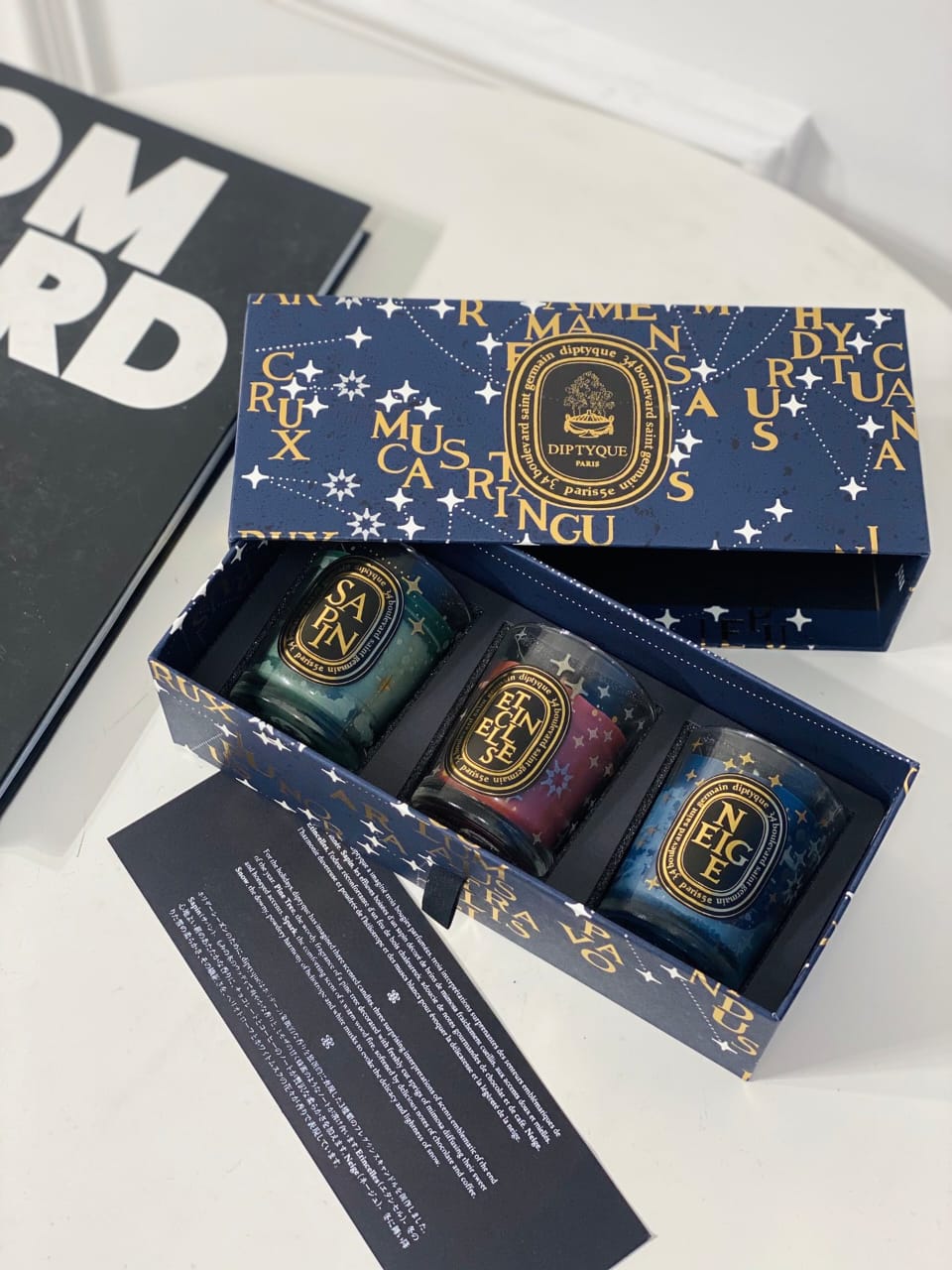 Diptyque Limited Edition Holiday Scented Candle Trio