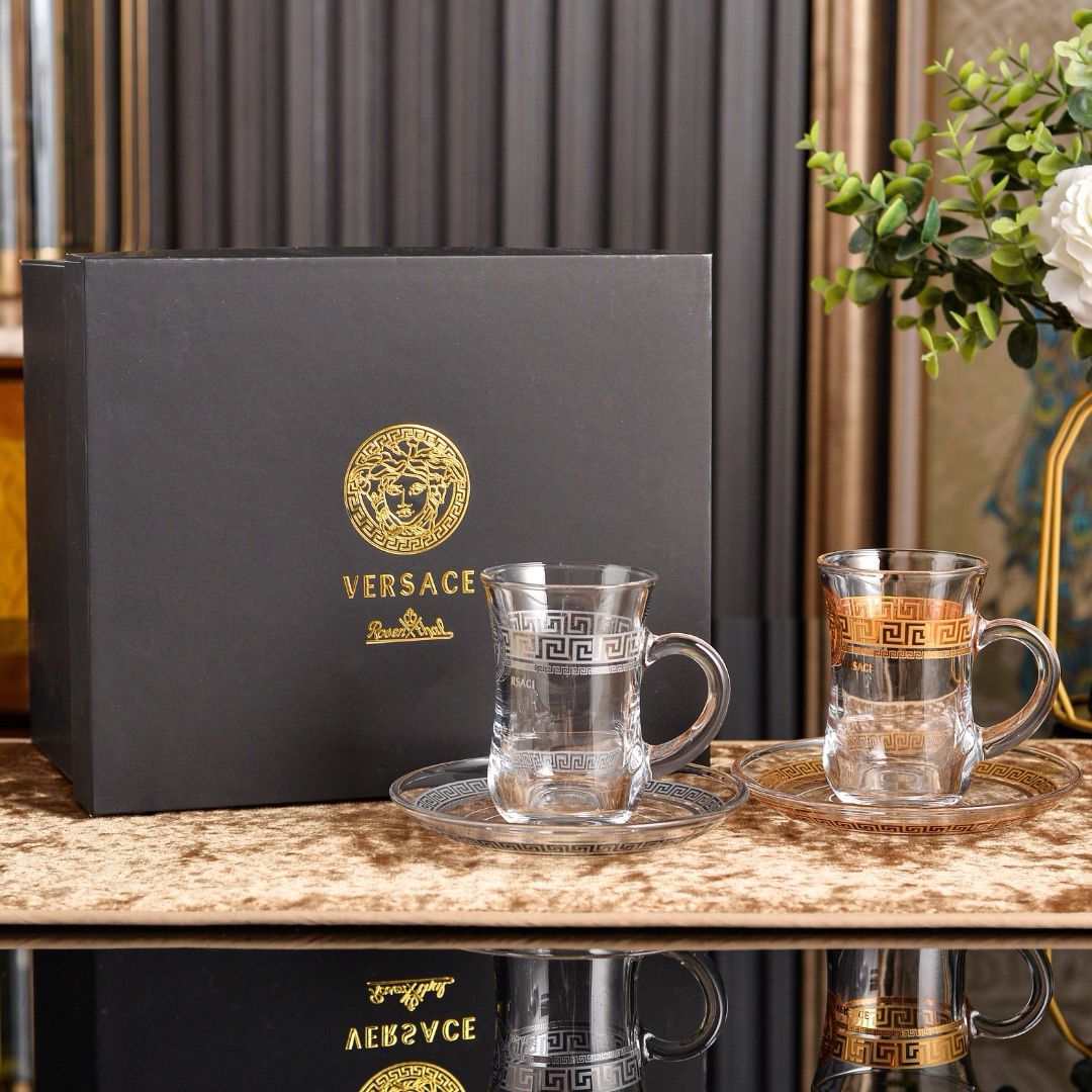 Versace Rosenthal Medusa Gala Tea Set