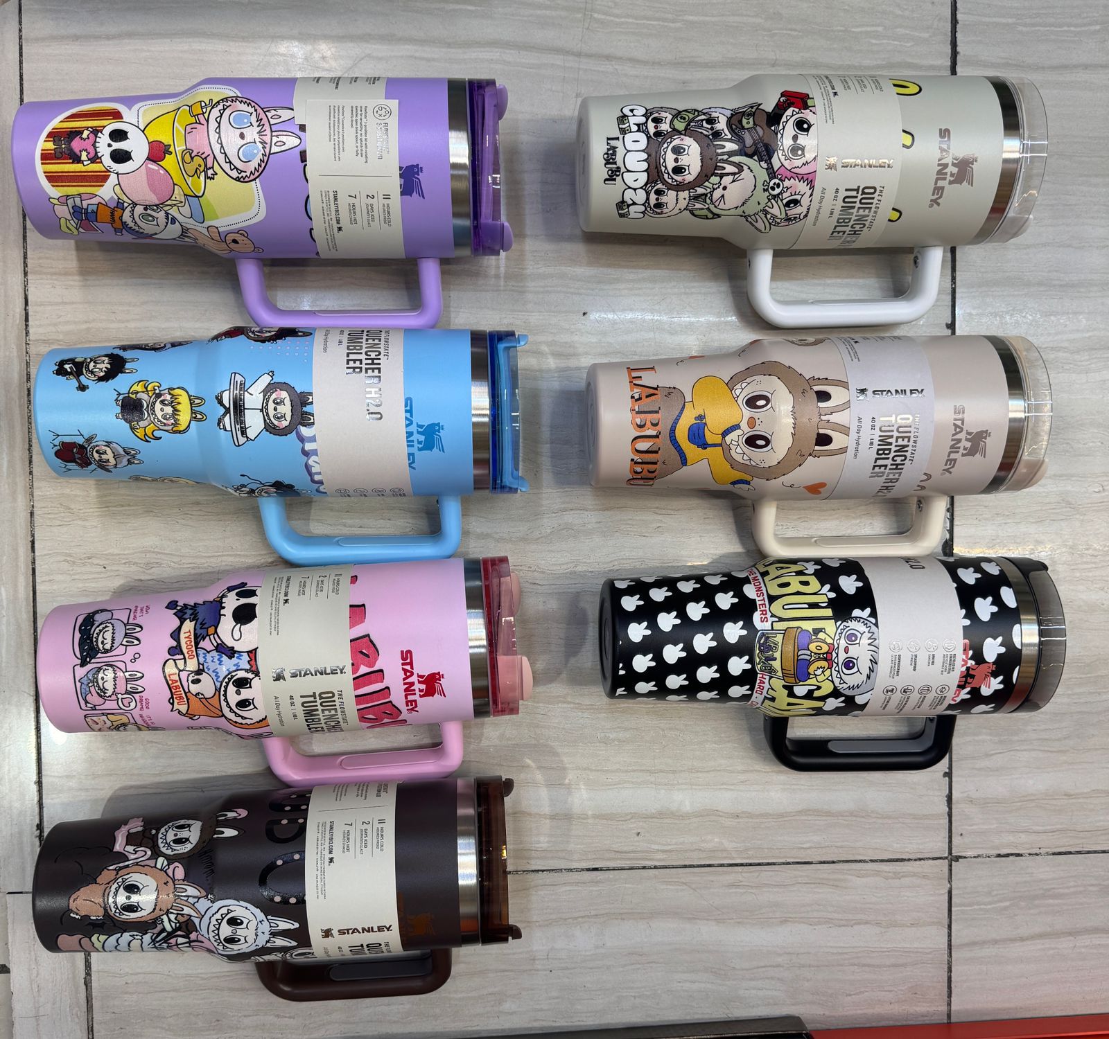 Stanley x Labubu Limited Edition Quencher H2.0 FlowState™ Tumbler