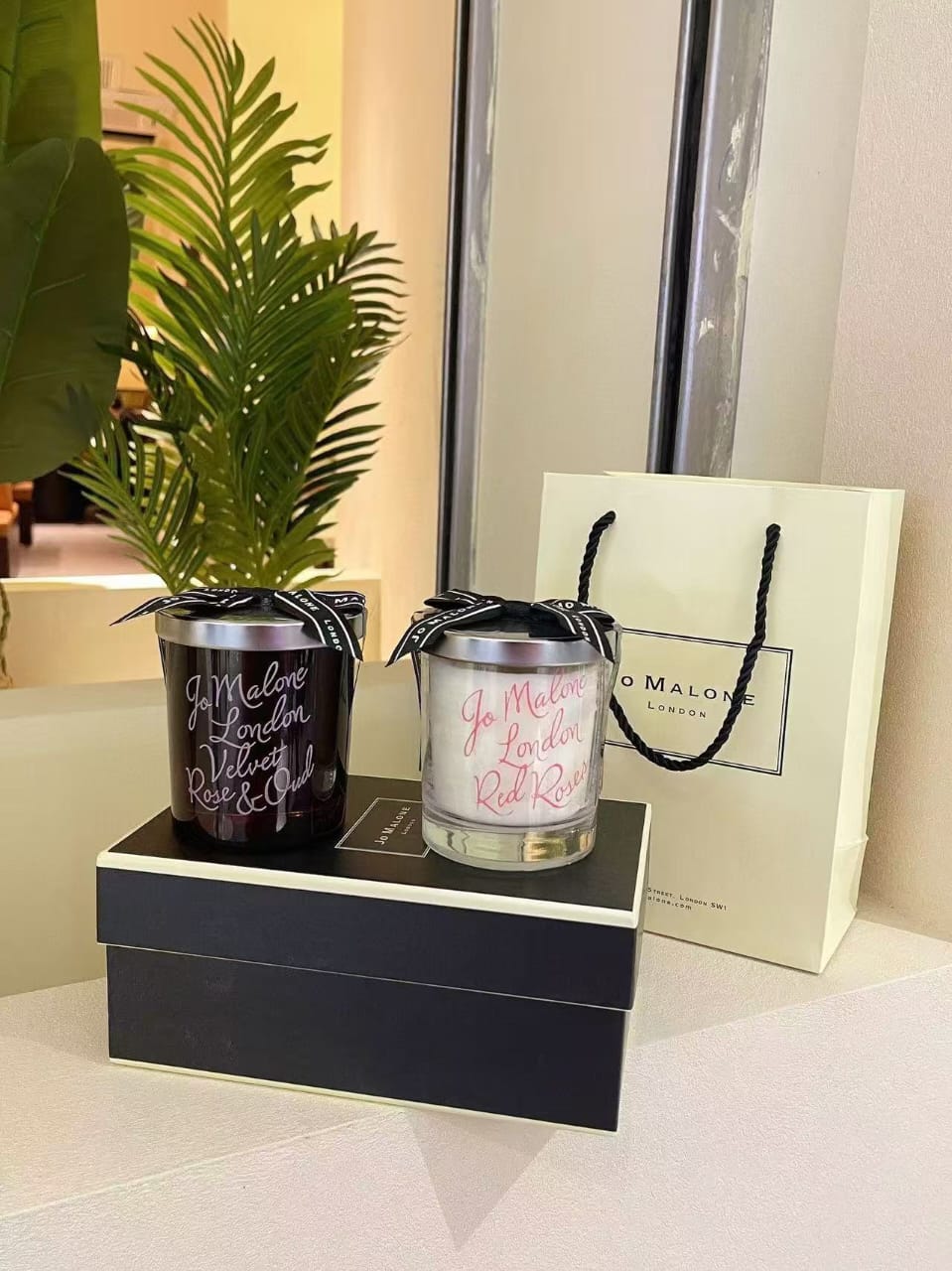 Jo Malone London Signature Scented Candle Duo