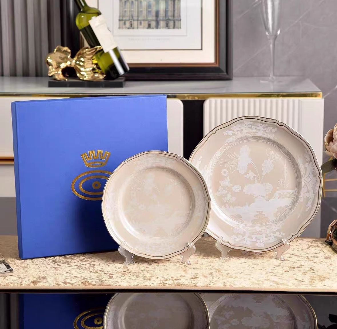 Heritage Heirloom Porcelain Dinnerware Set