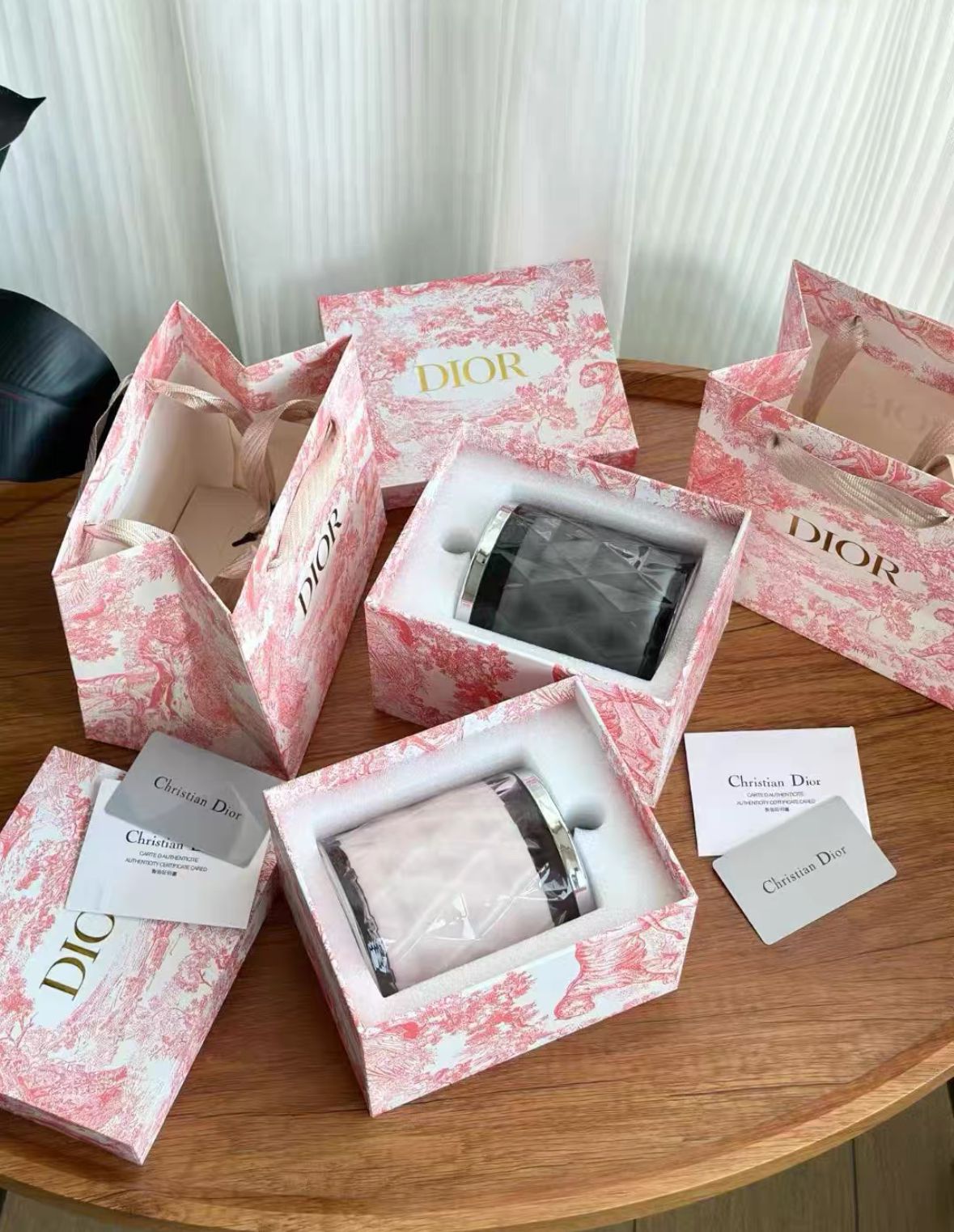 Dior Maison Signature Crystal Glassware Set