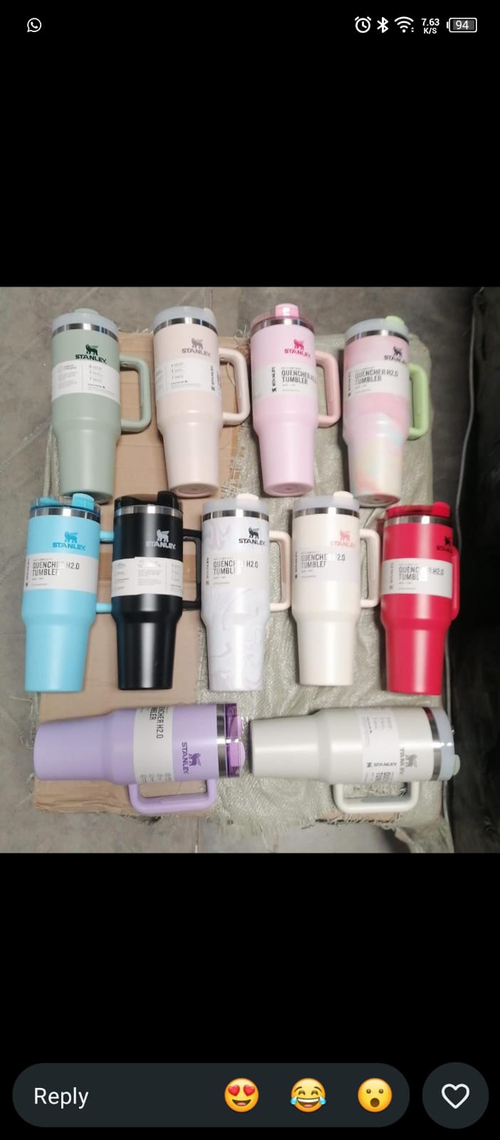 Stanley Quencher H2.0 FlowState™ Signature Tumbler Collection