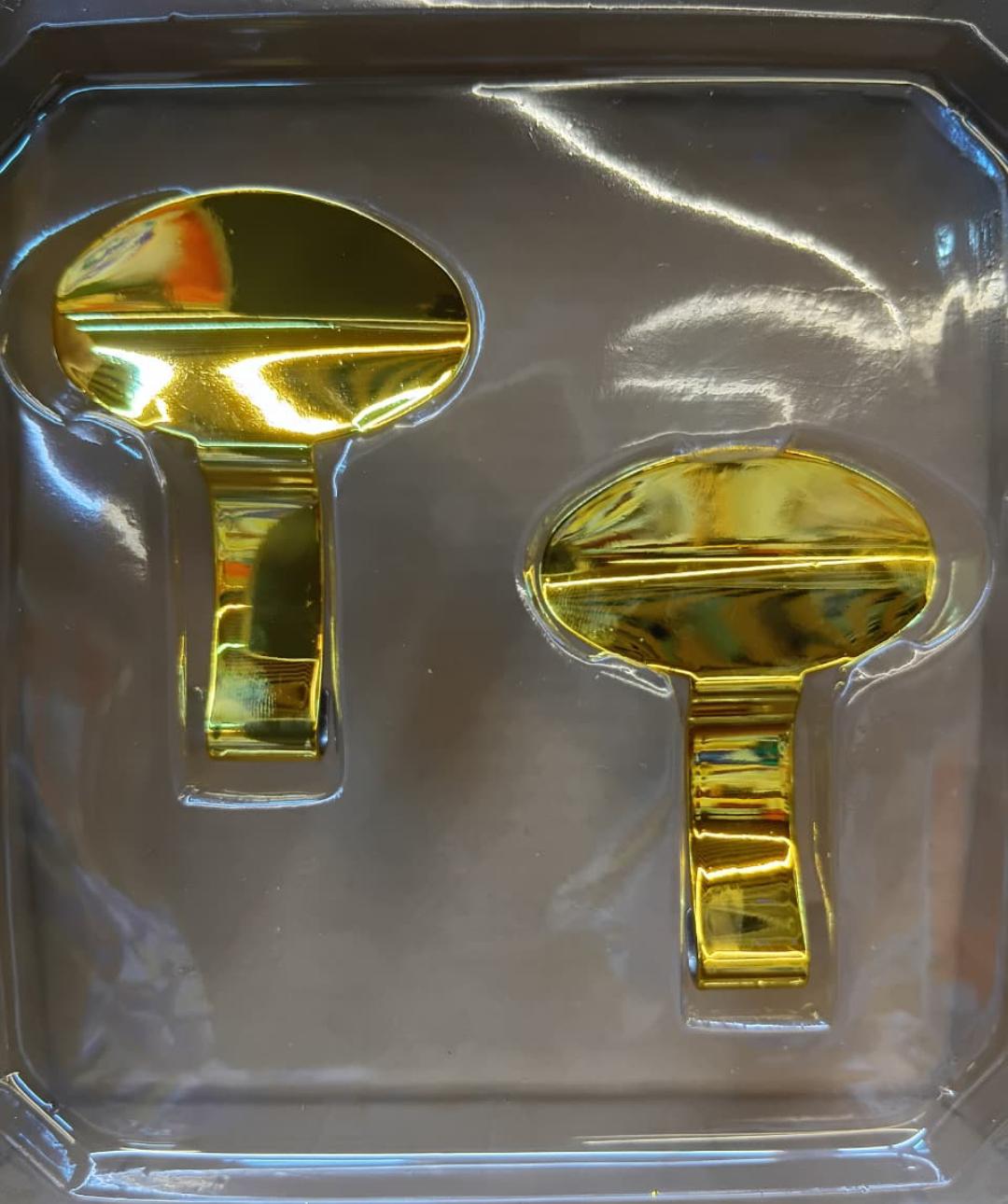 Luxoristia Avant-Garde Mirror-Gold Serving Spoons