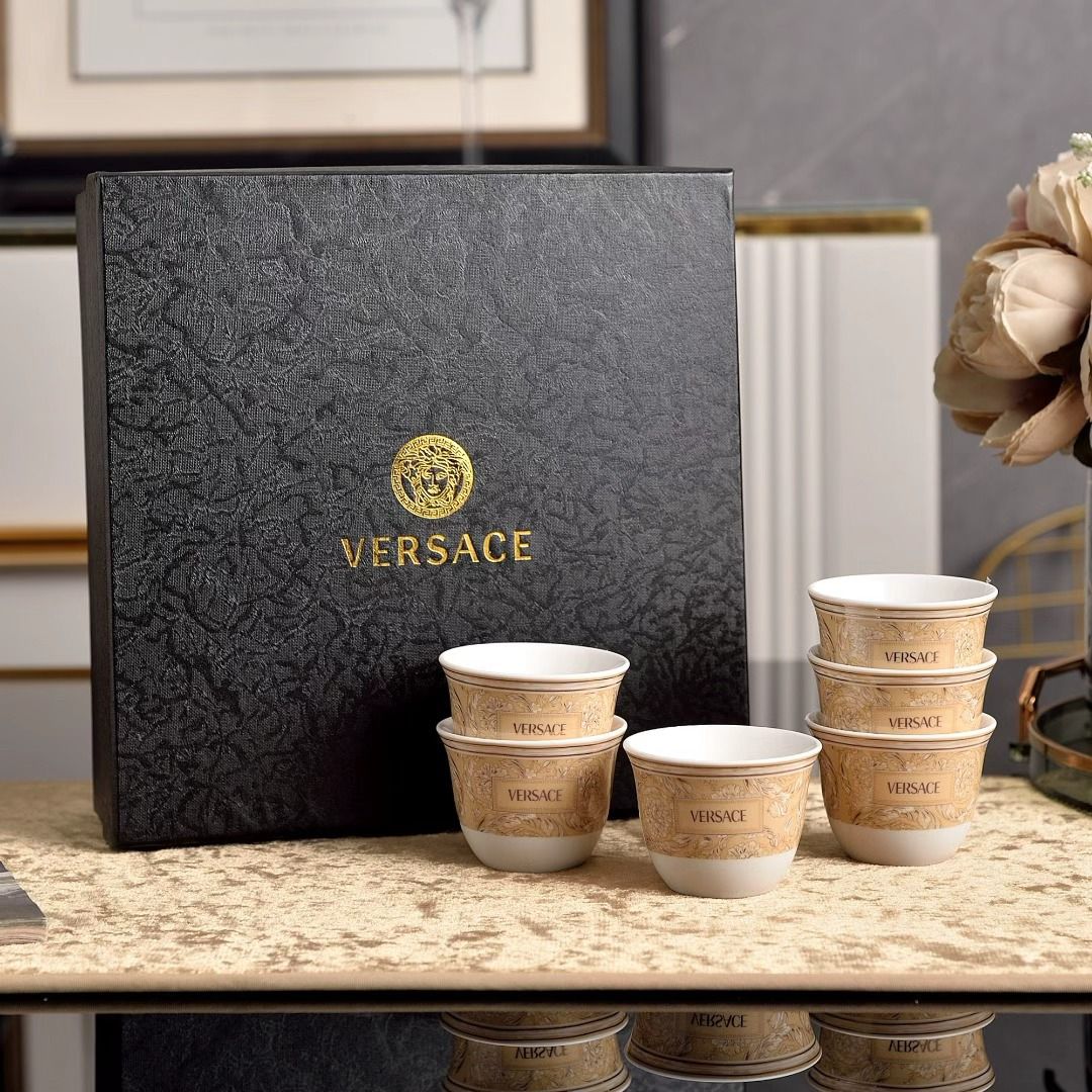 Versace Barocco Prestige Espresso & Tea Cup Collection