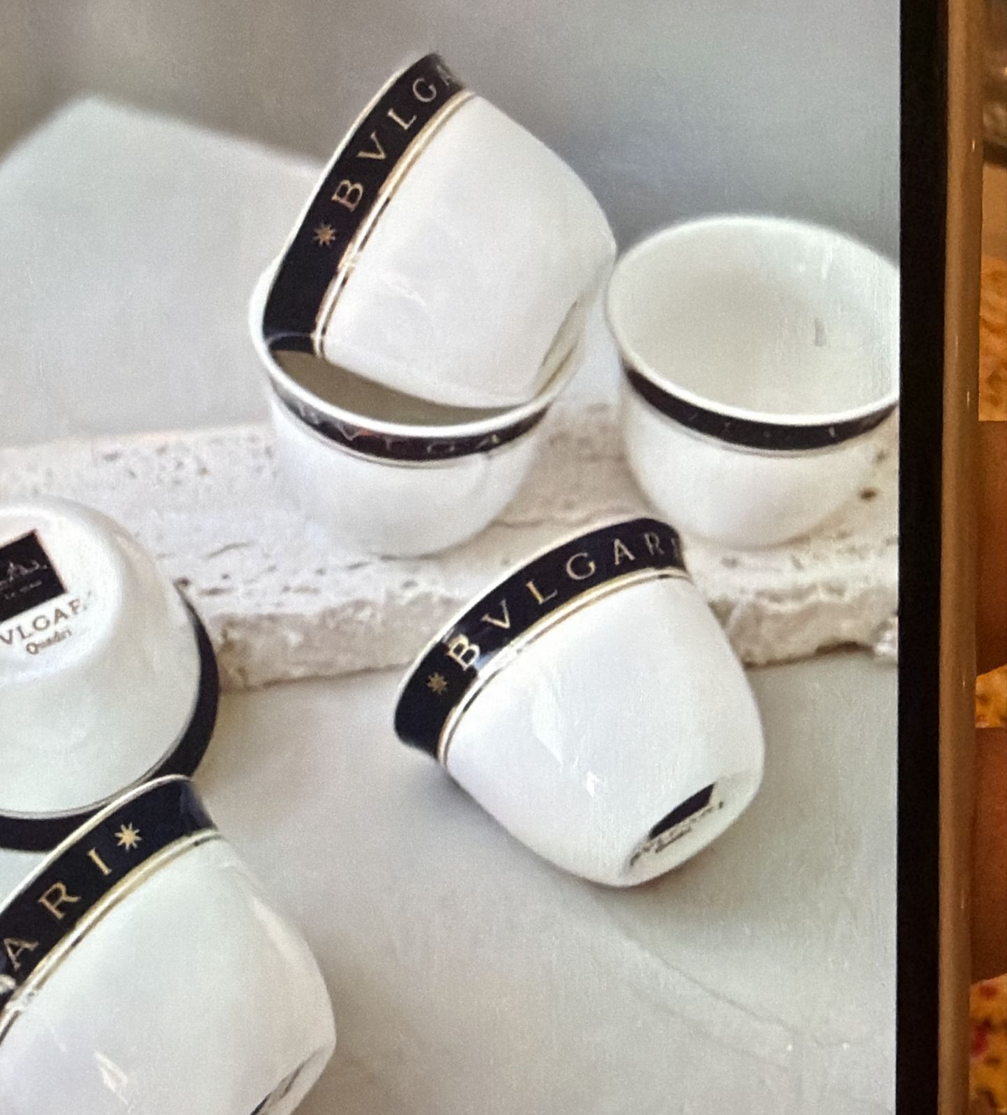 BVLGARI Haute Horlogerie Espresso Cup Collection