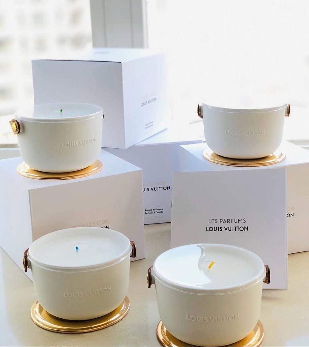 Maison Louis Vuitton Haute Horlogerie & Fragrance Collectors Edition Flatware