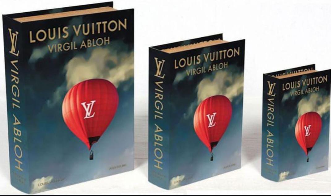 Louis Vuitton Virgil Abloh Monogram Heirloom Flatware Set