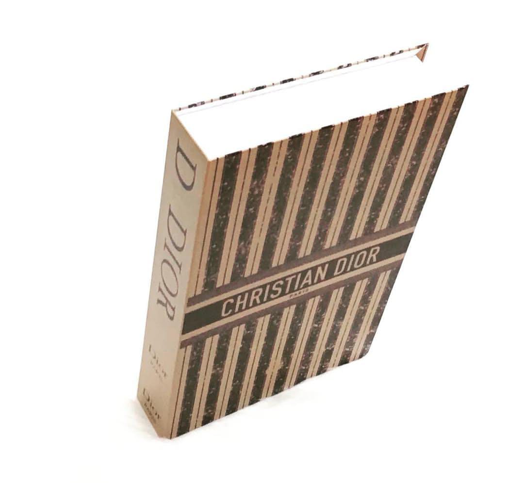 Christian Dior Designer Book Box