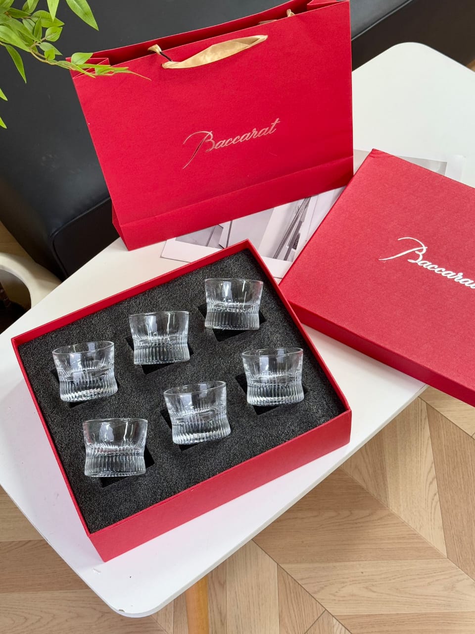 Baccarat Harmonie Crystal Tumbler Set
