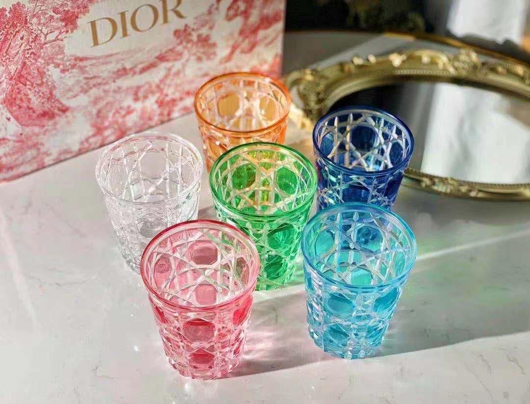 Artisanal Luxury Crystal Tumbler Set