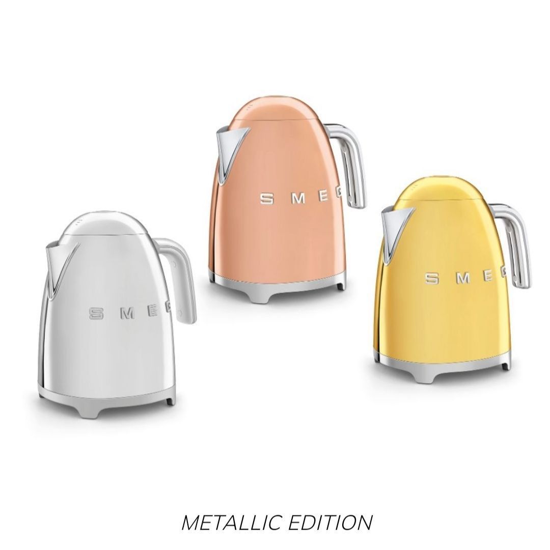 Smeg 50's Style Metallic Edition Electric Kettles