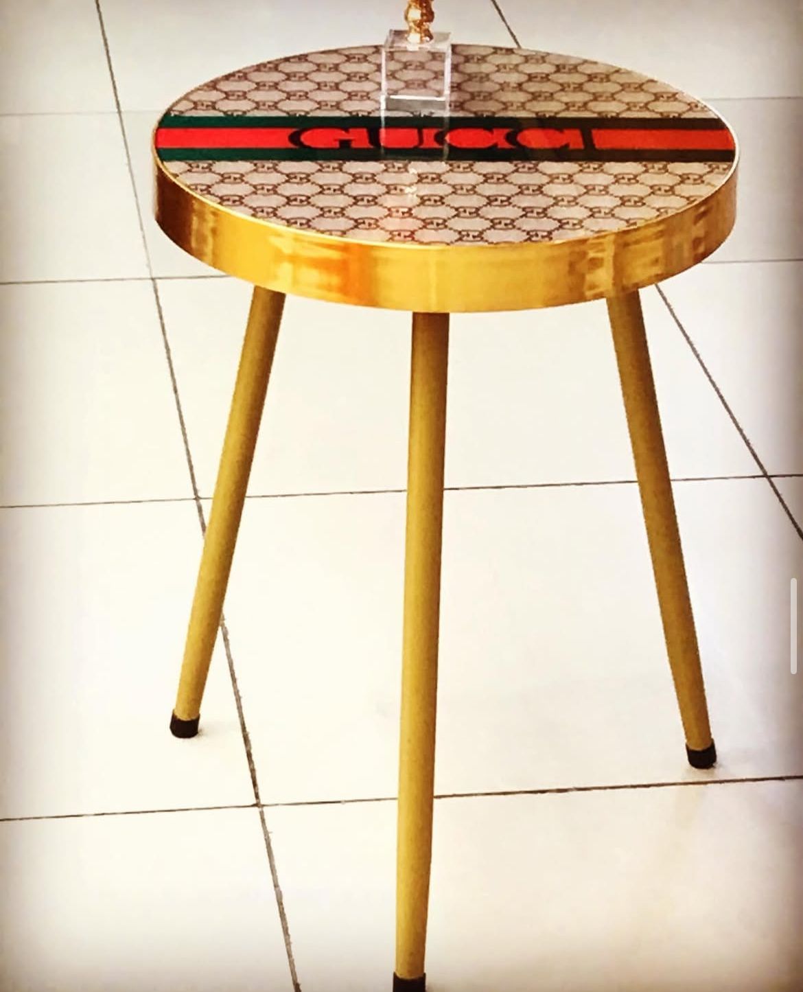 The Sovereign Designer Accent Table