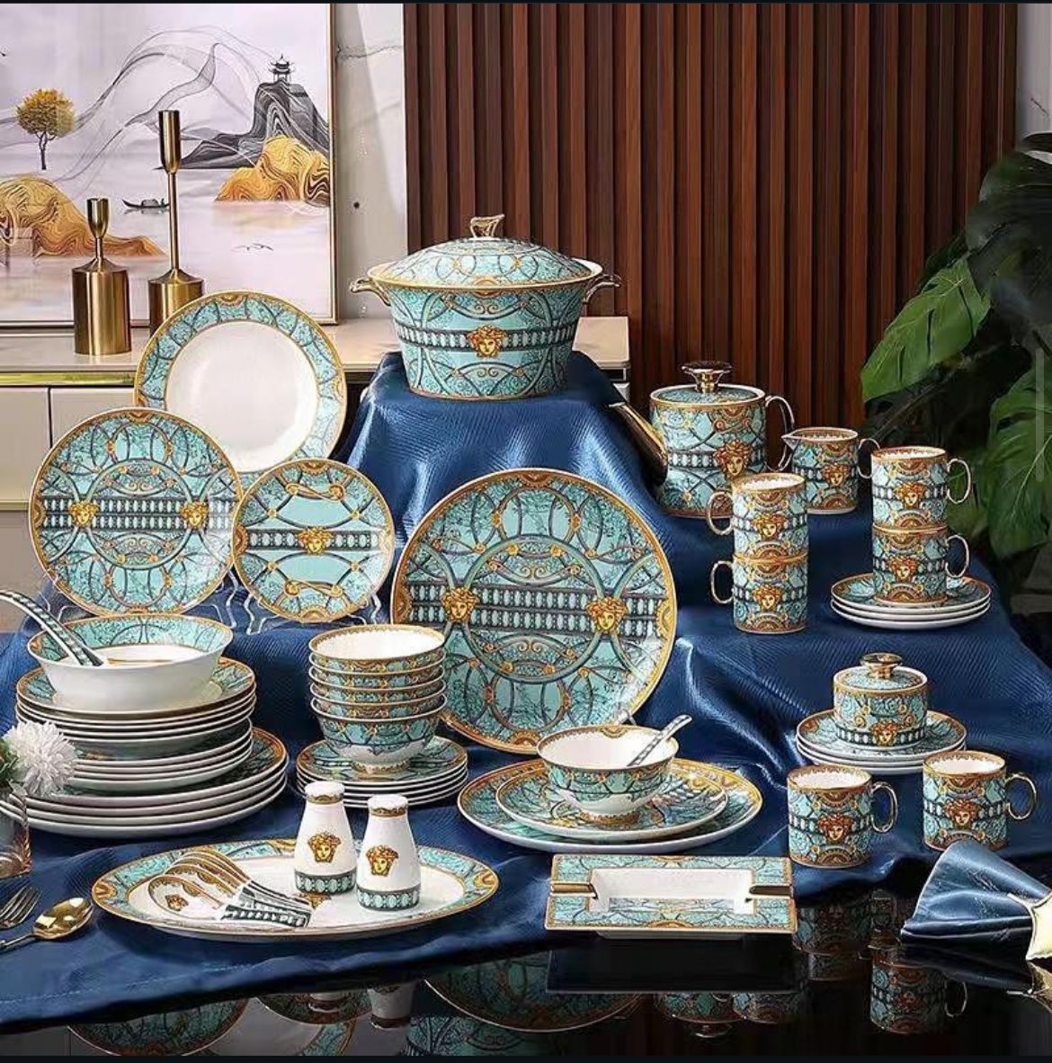 The Versailles Baroque Artisanal Luxury Flatware Set