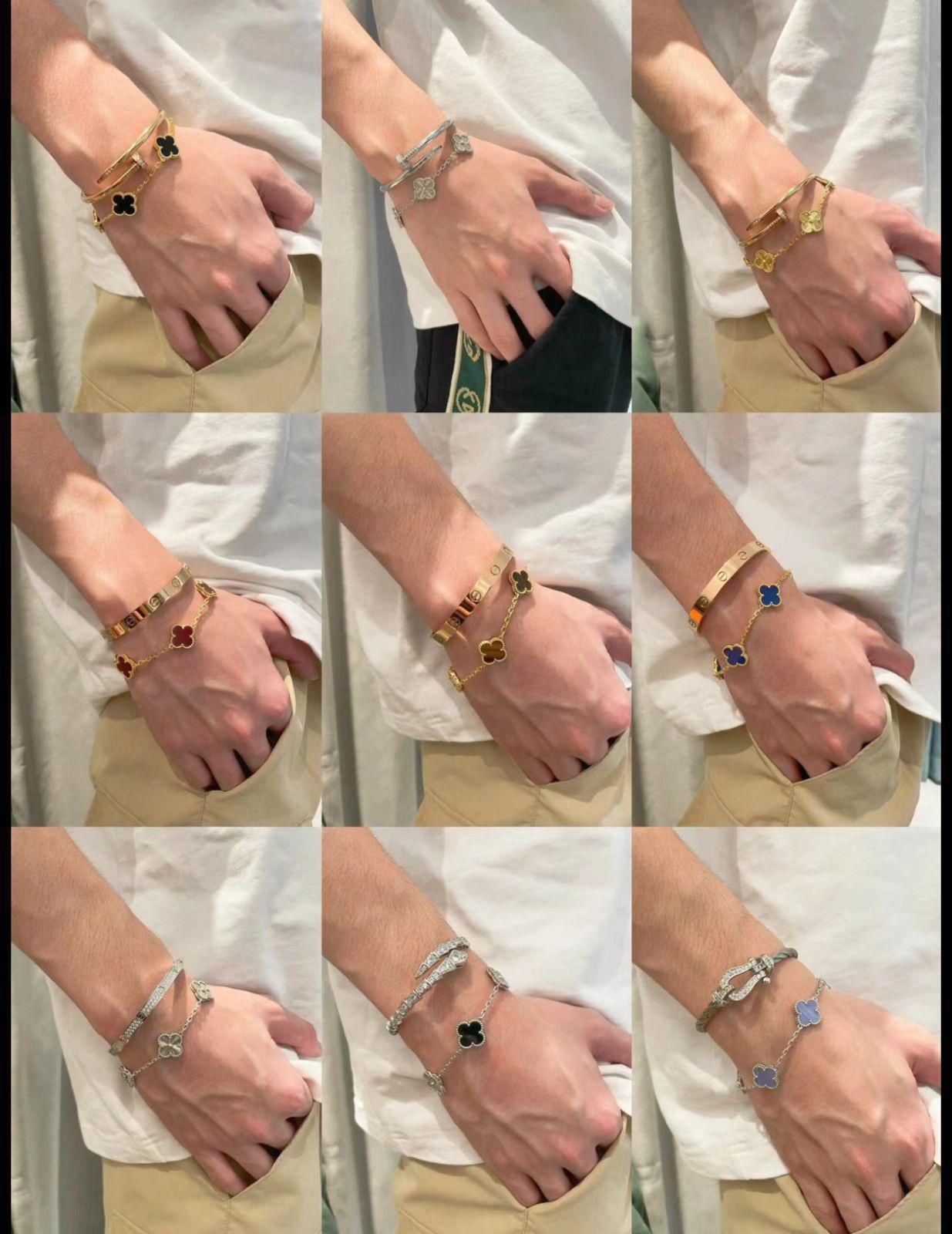 Artisan Luxury Designer Bracelet Stack Collection