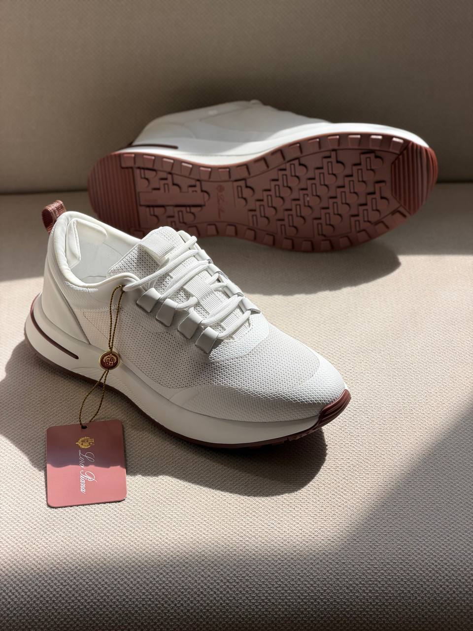 Loro Piana Tech-Fabric & Leather Multi-Terrain Sneakers