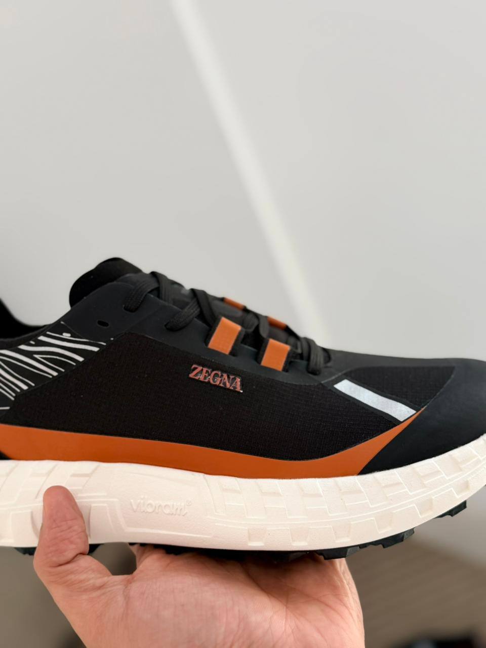 Zegna Triple Stitch™ Technical Runner with Vibram® Sole