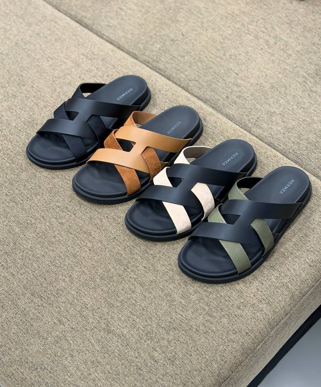 Hermès Chypre H-Strap Technical Sandals