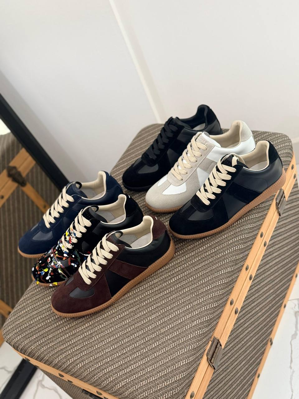 Artisan Heritage Leather & Suede Trainer Collection