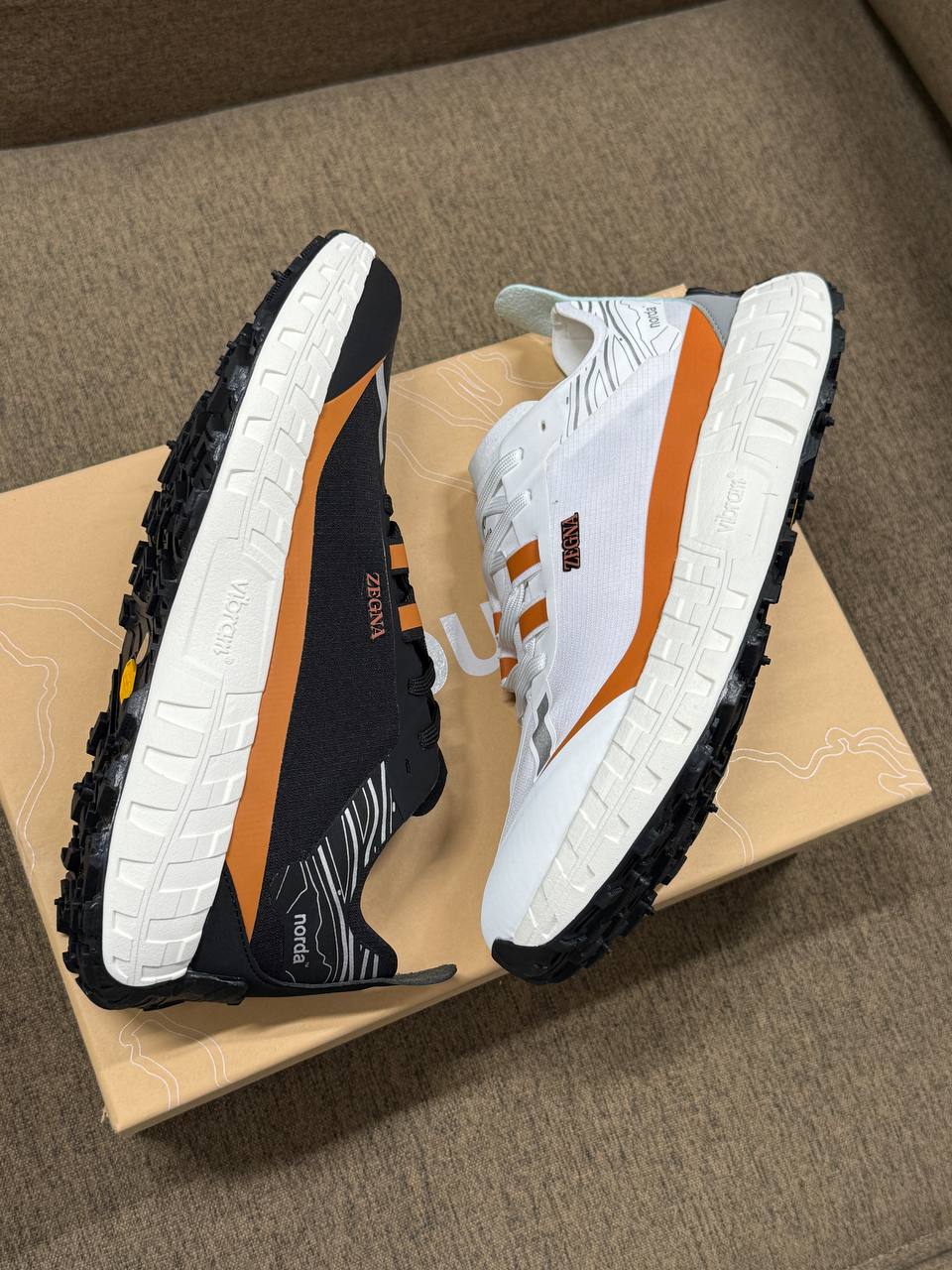 ZEGNA x Norda 001 Trail Running Sneakers