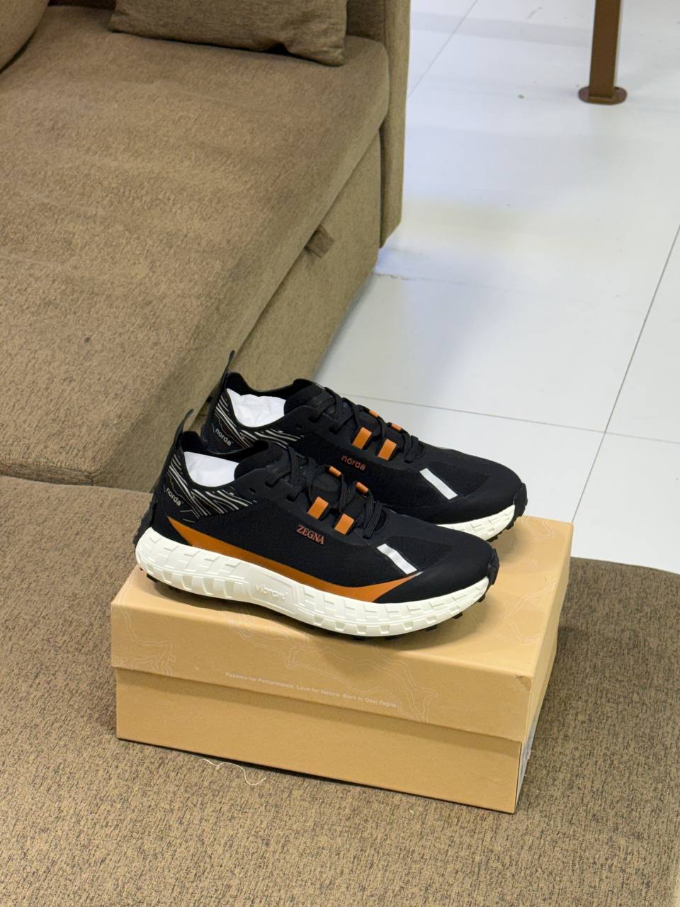 ZEGNA x Norda 001 Trail Running Sneaker