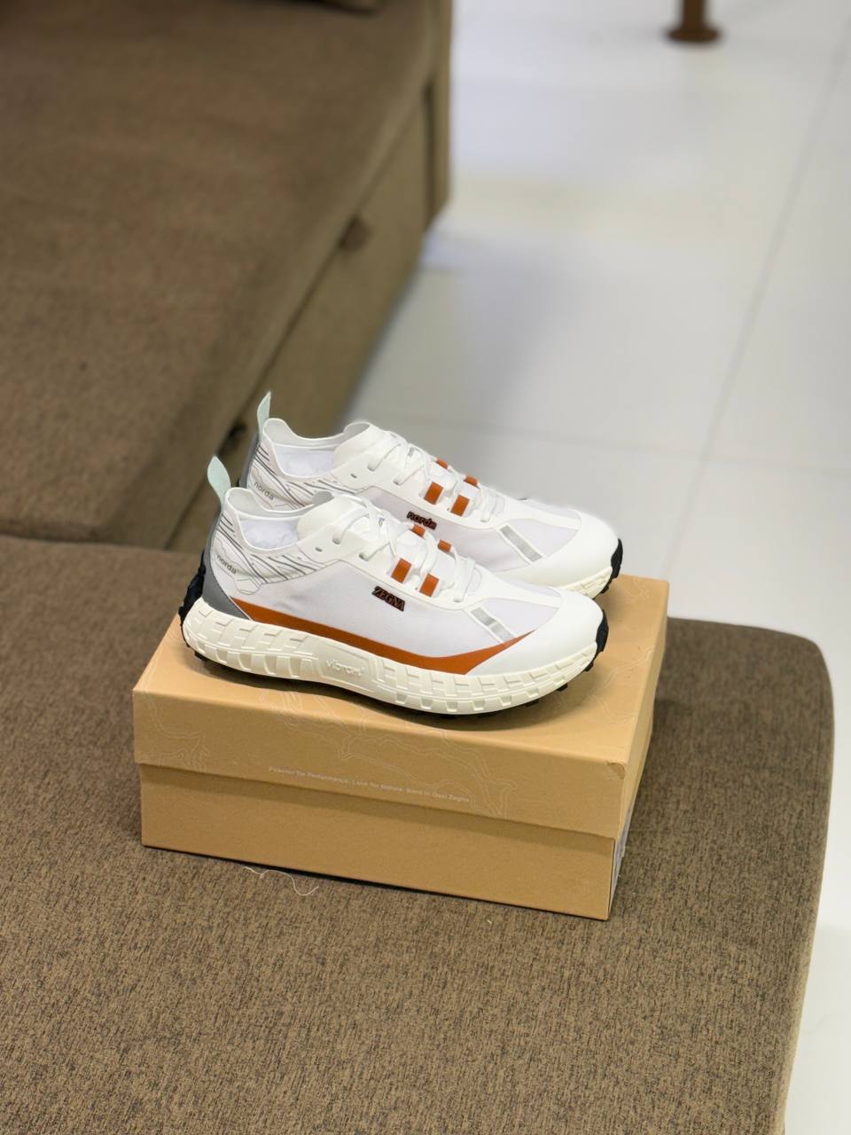 ZEGNA x Norda 001 Trail Runner in Technical Mesh